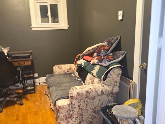 Keith's room
