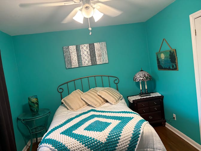 Kathryn Sage's room