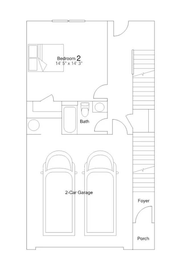 Alcove Rooms's room