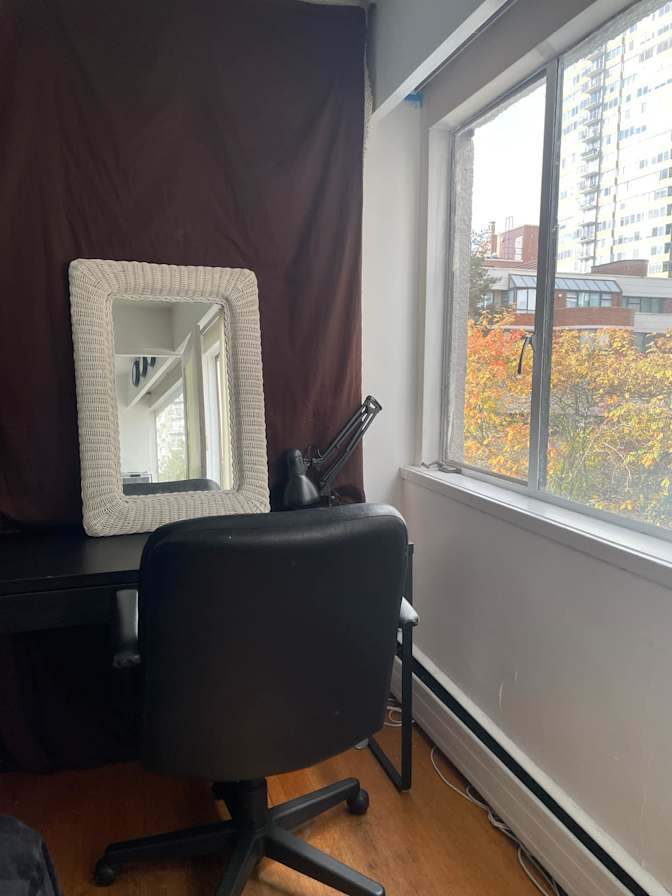 Richard Haines's room