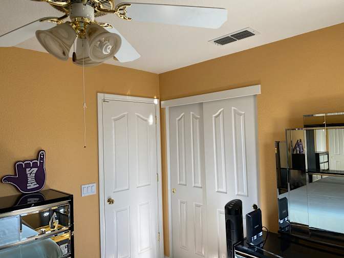 Ray's room