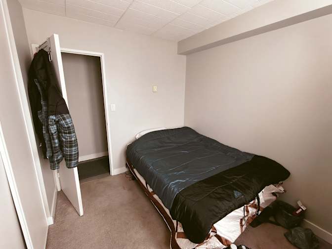 Philip Brown's room
