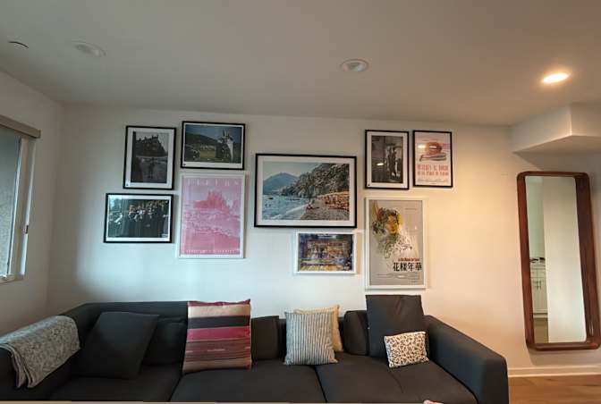 Harsimran Singh Benipal's room