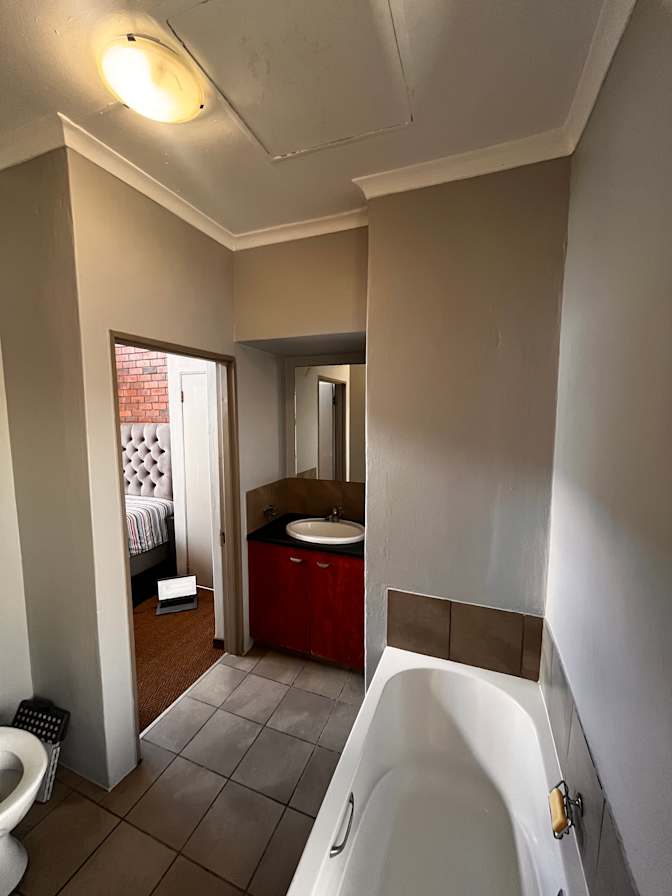 Thabang's room
