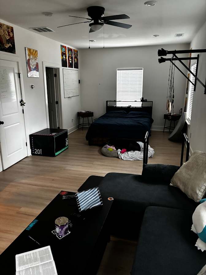 Daniel Buitrago's room