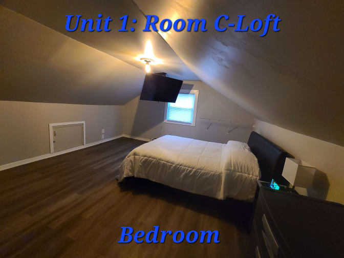 Rickey's room