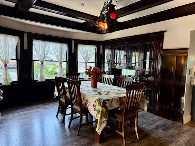 Ligia Ferrey's room