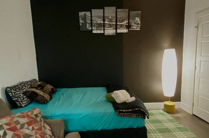 Nick's room
