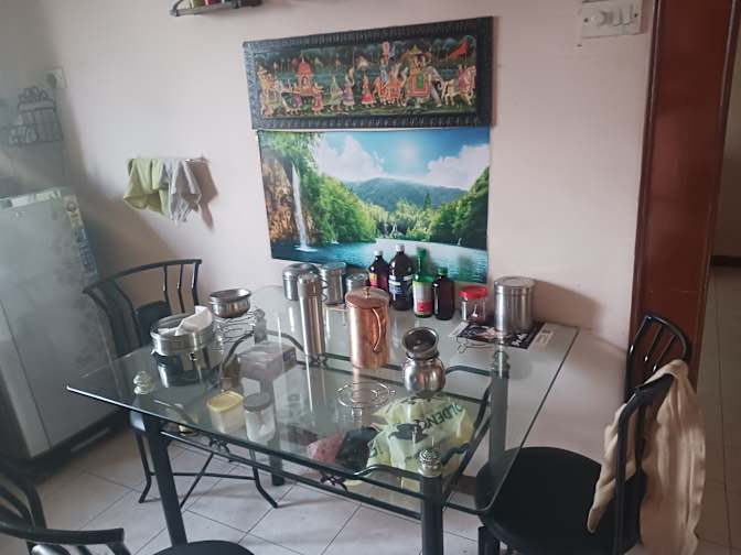 MAKARAND's room
