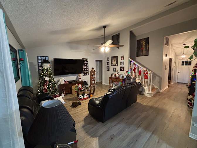 Vince's room