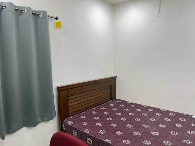 vipin chaudhary's room