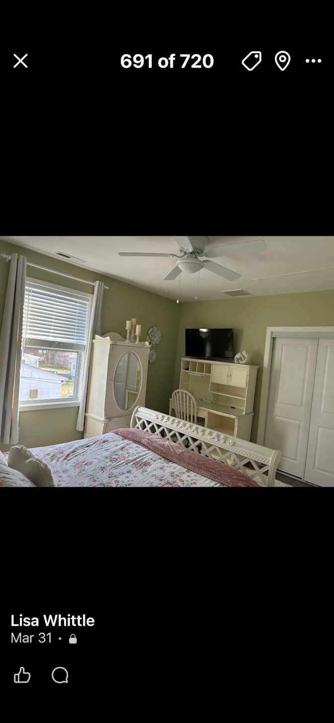 Lisa Whittle's room