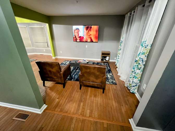 George's room