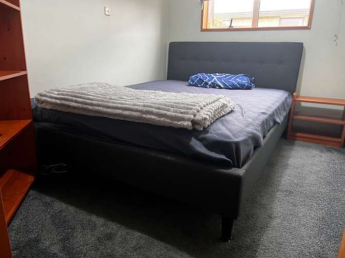 Karamjit Singh's room