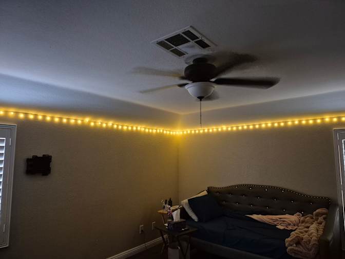 Rebecca's room