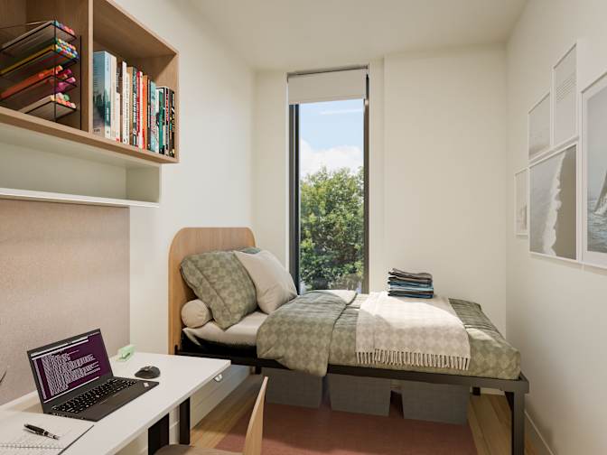 Adam Deverson's room
