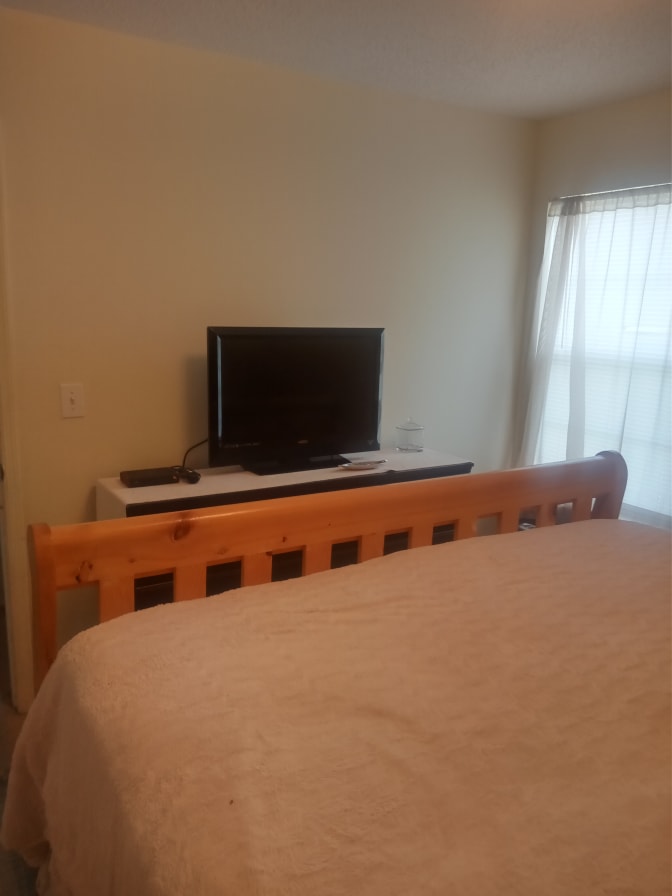 Norman Harris's room