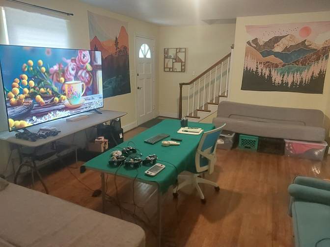 Andrew's room