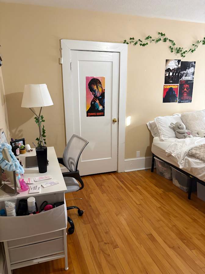 Makayla Hanke's room