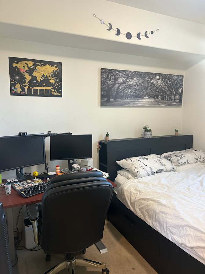 Rebecca's room