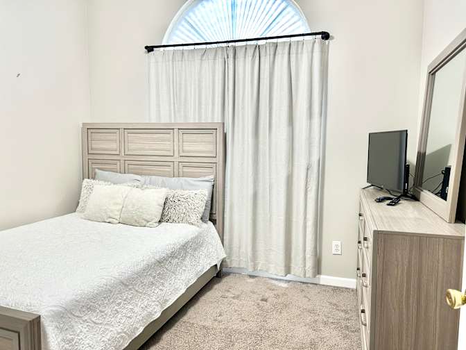 Darryl and Natasha's room