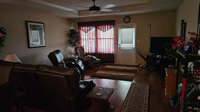 James Arriaga's room
