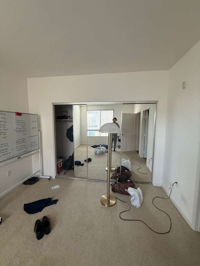 James Sonderegger's room