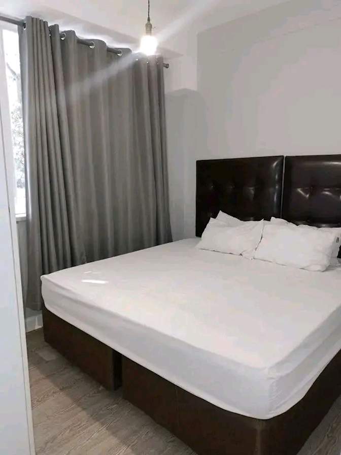 Mhlekazi's room