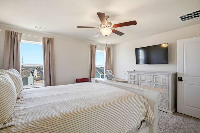 Gerrard McCann's room