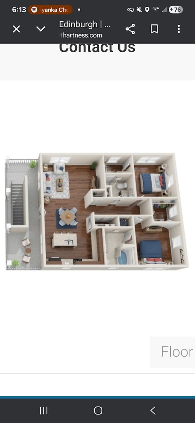 Curtis Hillard's room