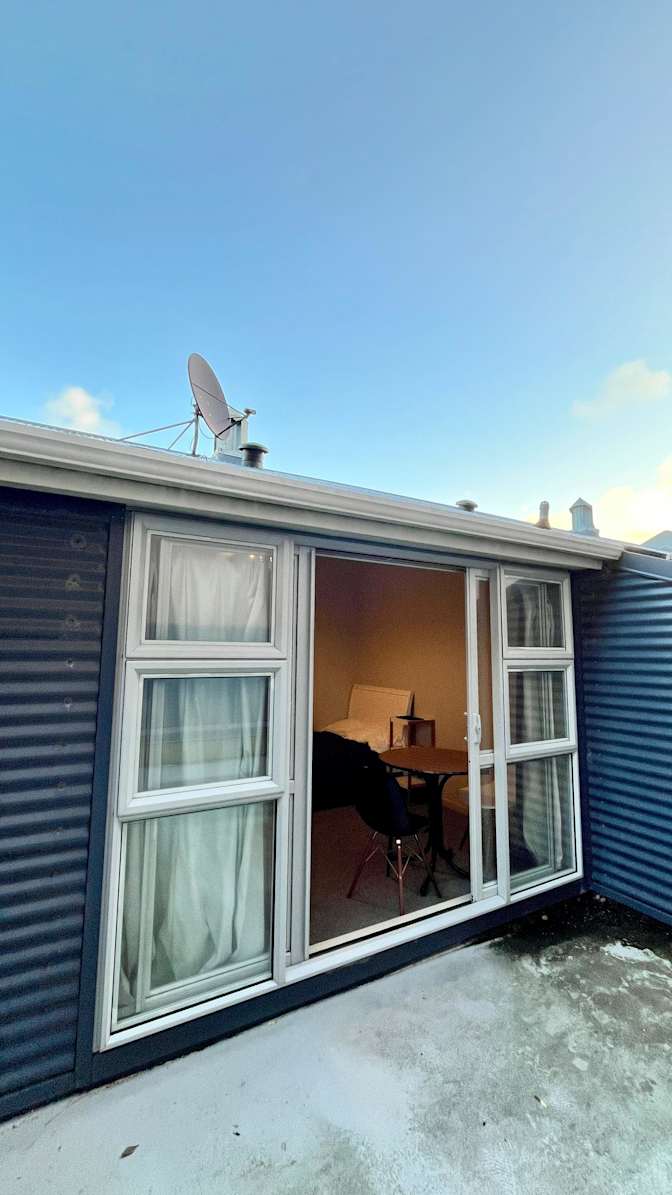 Hamish Warner's room