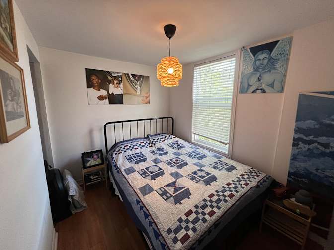 Malcolm's room