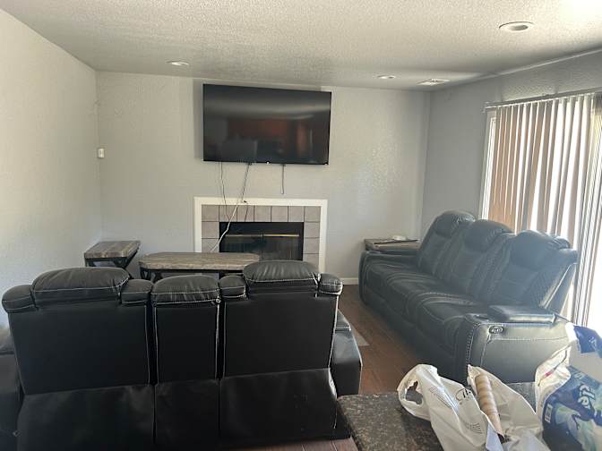 Mark's room