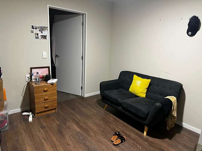 Alisha's room
