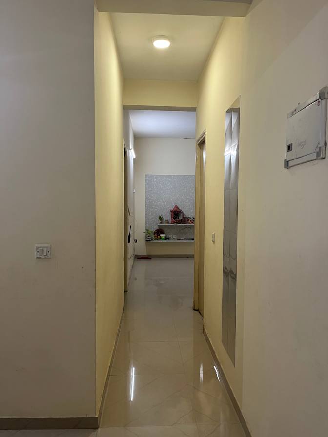 Dr Sanjana Raj's room