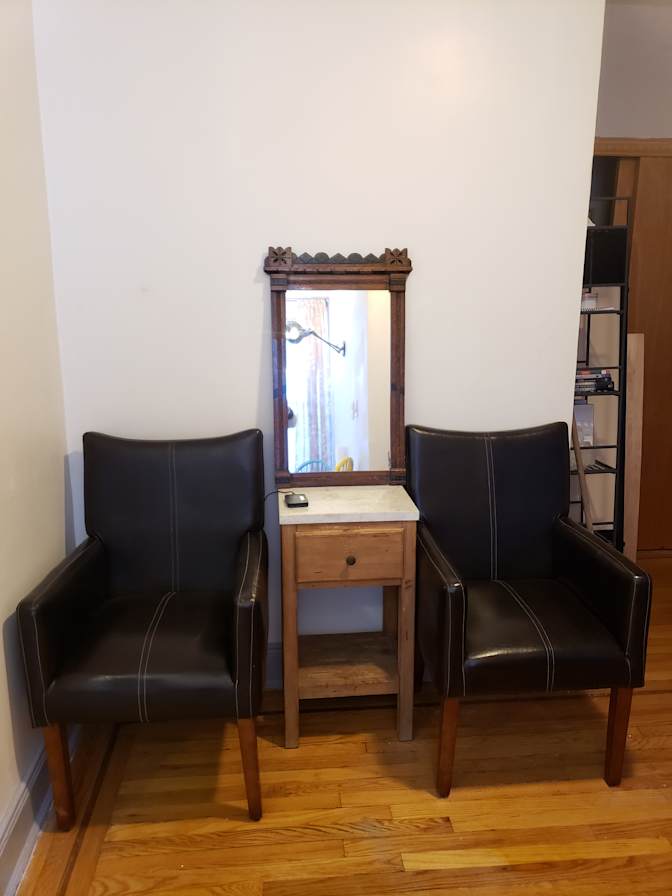 L's room