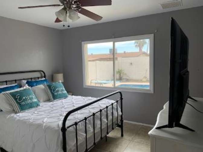 Mike's room