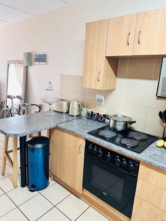 Sechaba's room