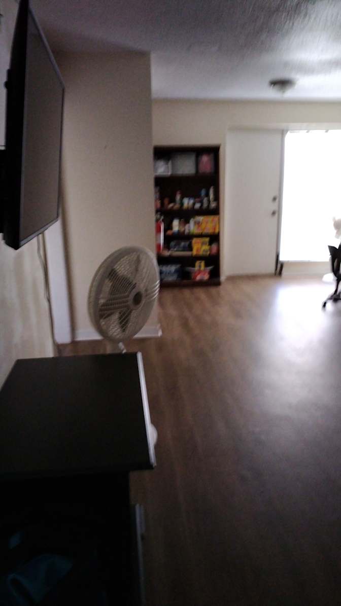 Dewey's room