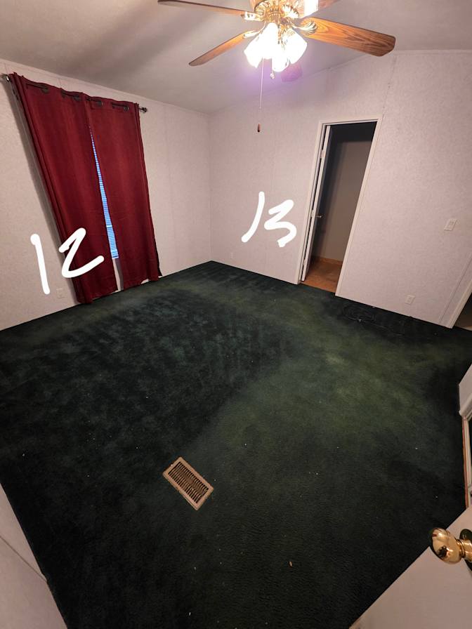Steven Rader's room