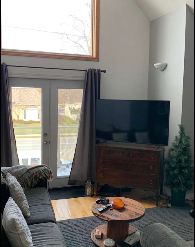 Rusty Tedball's room
