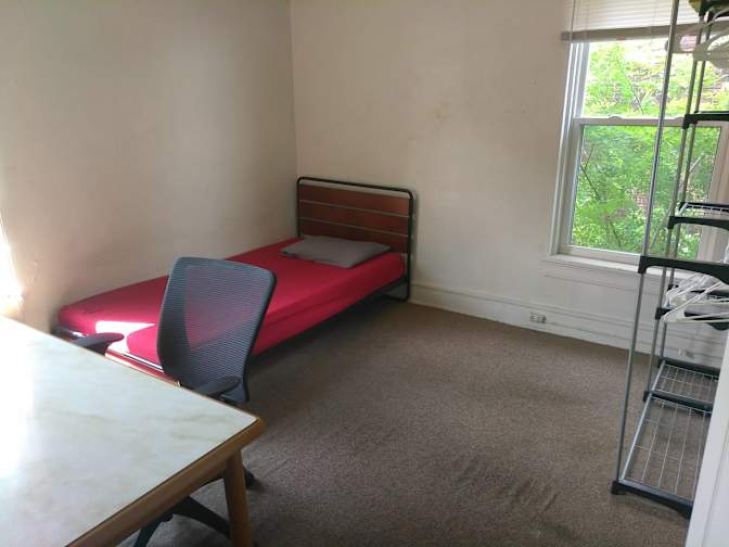 Zed's room