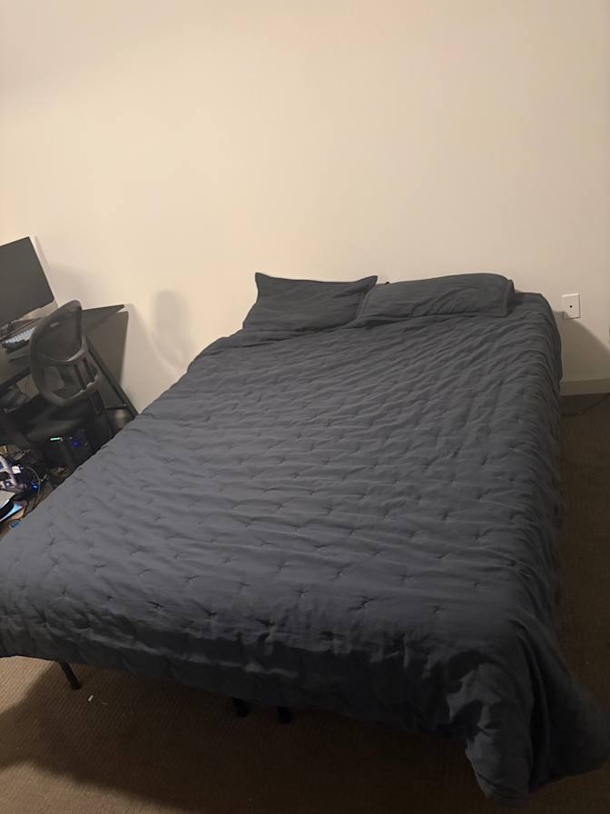 B's room
