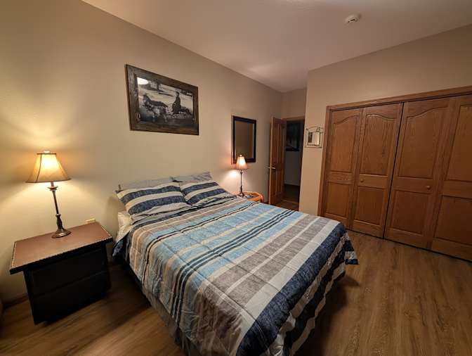 James's room