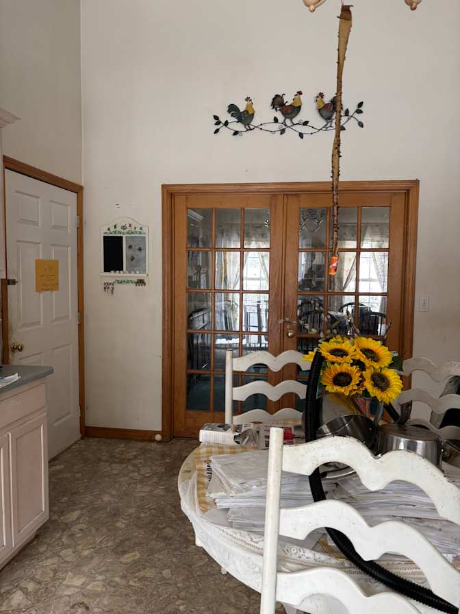 Debra Drouin's room