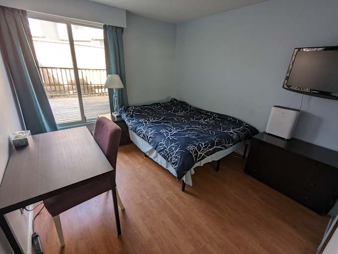 Victor's room