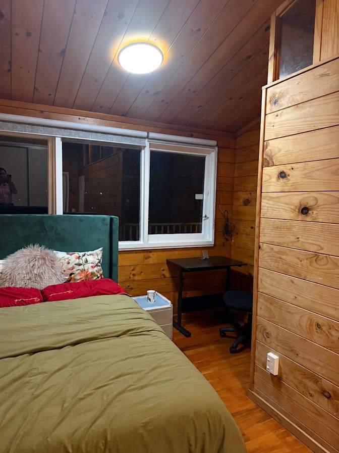Allegra's room
