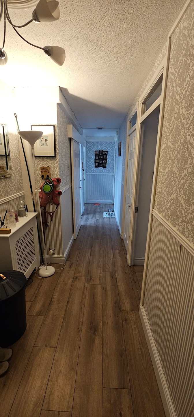 Bernard's room