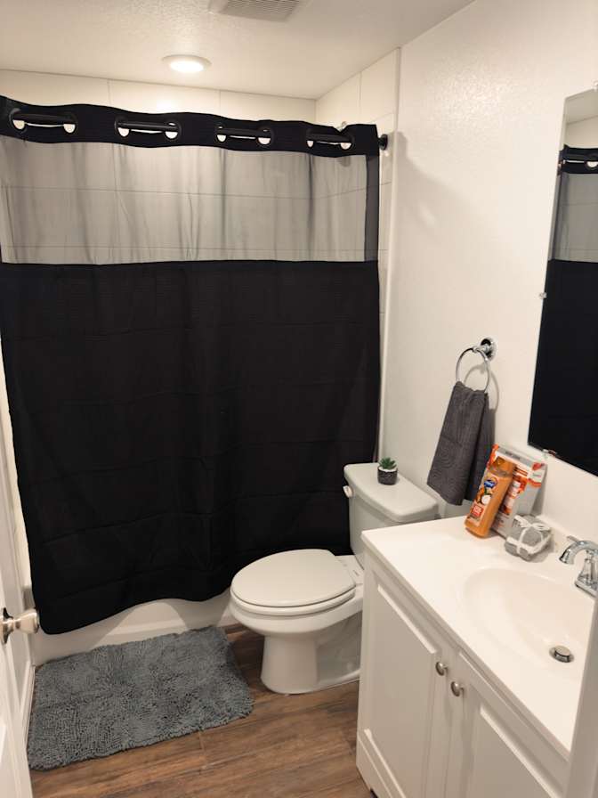 CLAYTON's room