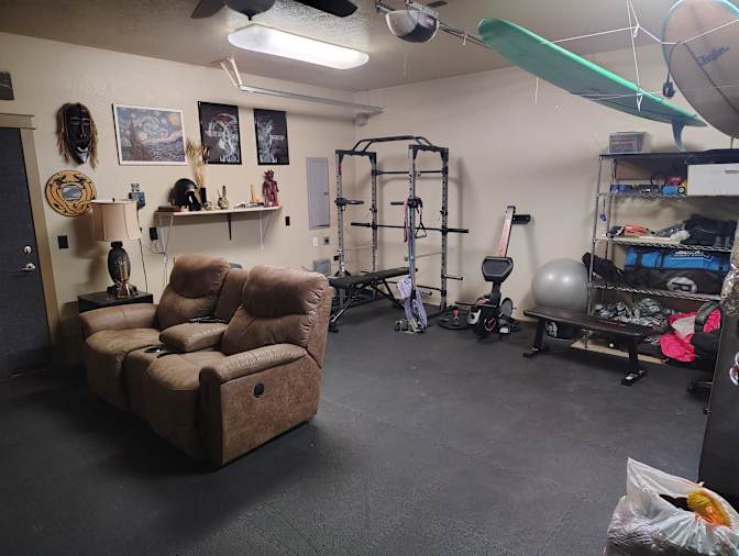 Jon Quaccia's room